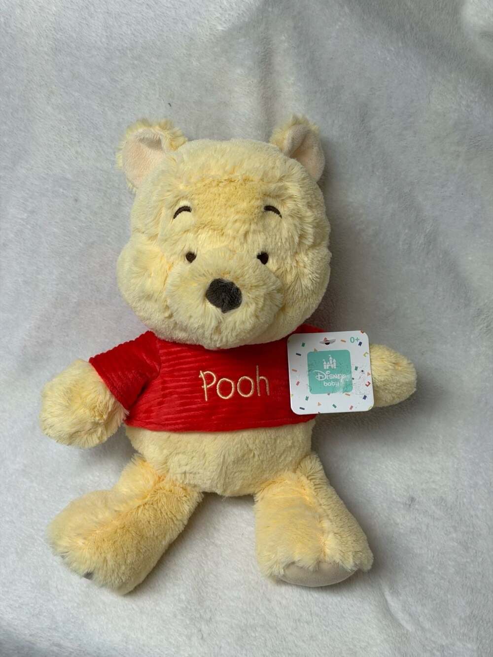 Disney Baby Winnie the Pooh Plush Toy 2024